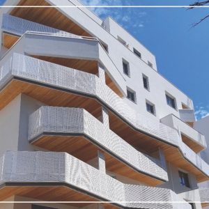 Façades métalliques