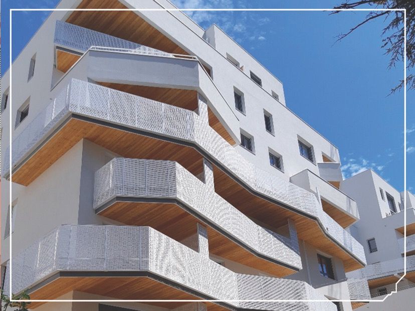 Façades métalliques