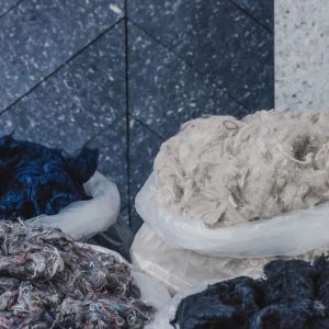 Panneau acoustique en textile recyclé