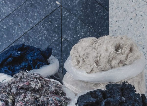 Panneau acoustique en textile recyclé